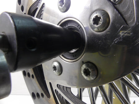1999 Harley FXSTS Softail Springer 16x3.5 Rear Wheel Fat Spoke Rim - Read {{ shop.shopifyCountryName }} - Mototech271