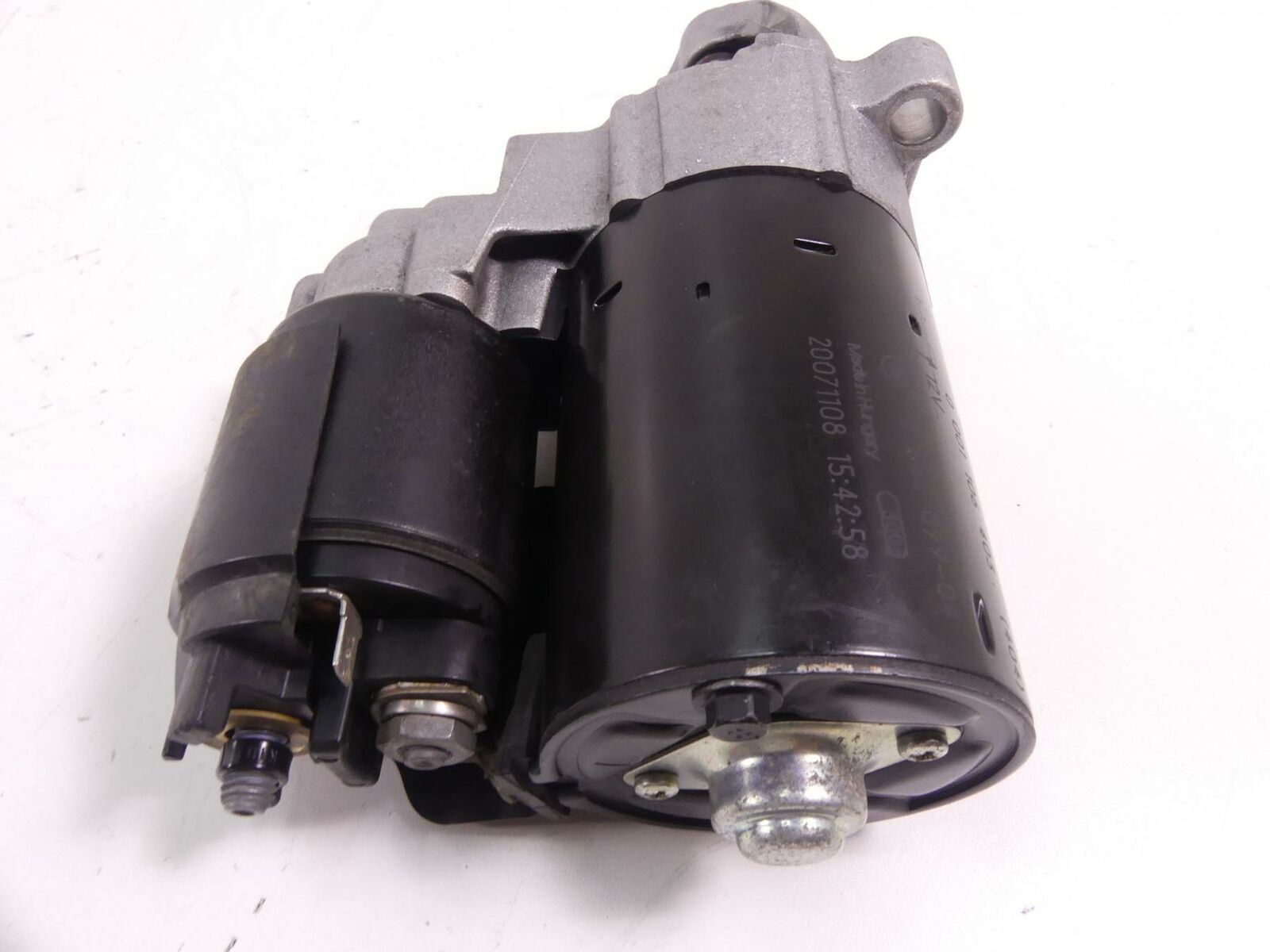 2008 BMW R1200RT K26 Engine Starter Motor 12417712231 {{ shop.shopifyCountryName }} - Mototech271