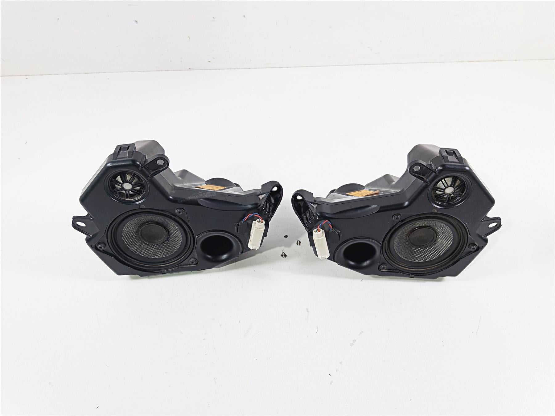 2016 BMW R1200RT RT RTW K52 Front Audio Speaker Set 65138543457 65138543458 {{ shop.shopifyCountryName }} - Mototech271