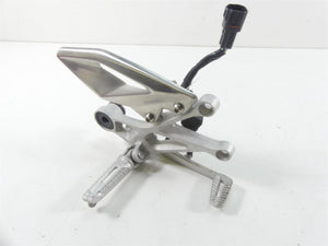 2018 Triumph Street Triple 765RS Right Rider Footpeg & Brake Pedal T2081464