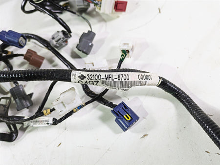 2008 Honda CBR1000RR SC59 Main Wiring Harness Loom - No Cut 32100-MFL-670 {{ shop.shopifyCountryName }} - Mototech271