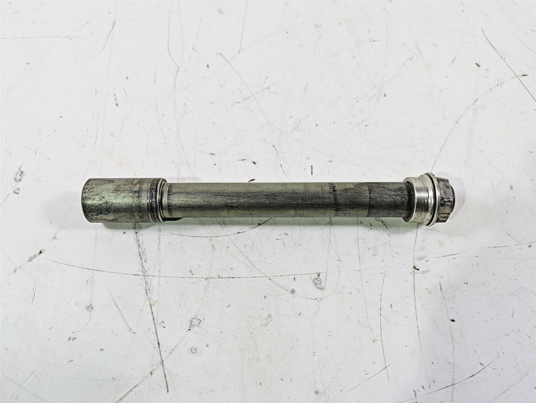 2016 Suzuki GSXR1000 Straight Front Axle Wheel Spindle 54711-47H00 {{ shop.shopifyCountryName }} - Mototech271