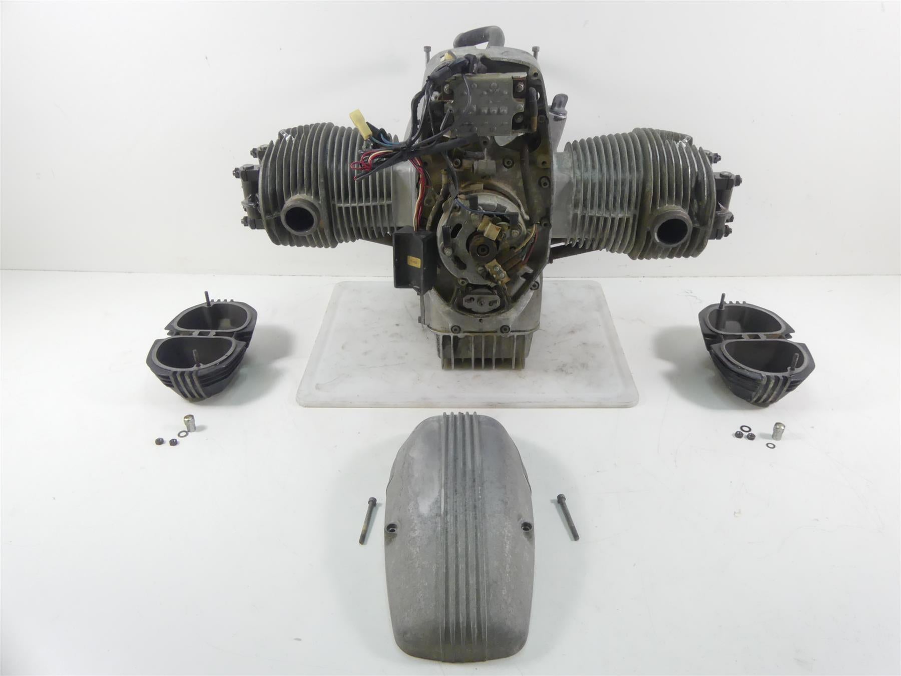 1978 BMW R100 S (2474) 1000cc Engine Motor 22K - Read 11001335955 11001337299 | Mototech271