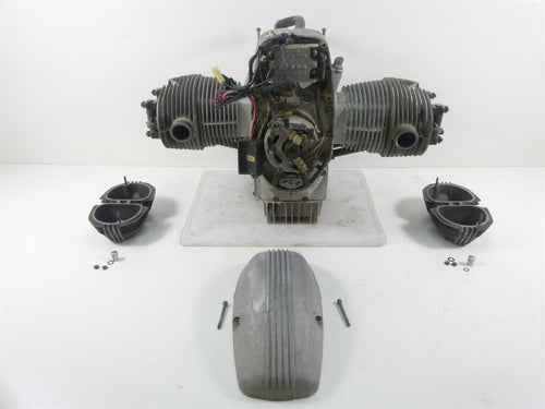 1978 BMW R100 S (2474) 1000cc Engine Motor 22K - Read 11001335955 11001337299 | Mototech271