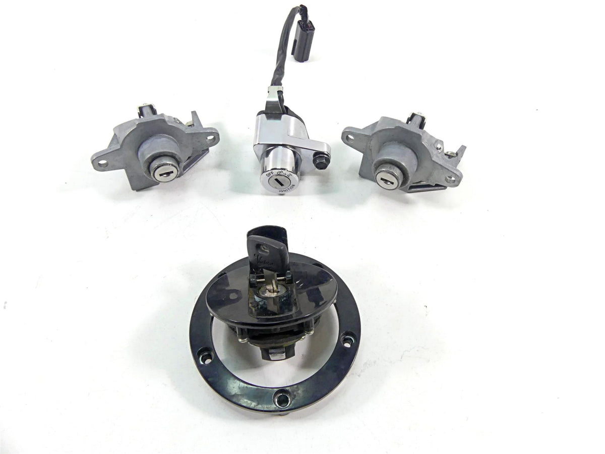 2011 Victory Cross Country Ignition Switch Key Lock Tank Cap Set 4012944 4012943 {{ shop.shopifyCountryName }} - Mototech271
