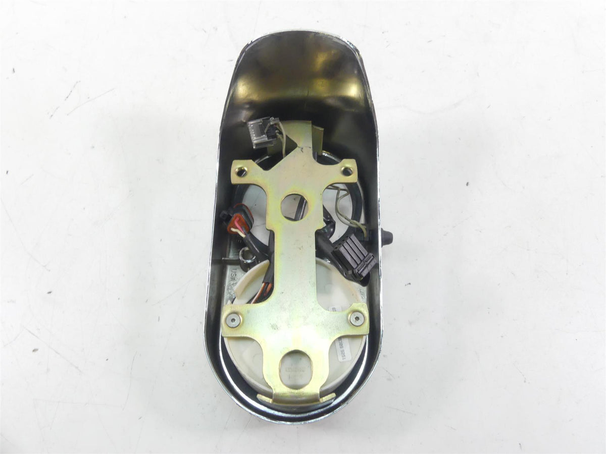 2000 Harley Dyna FXR4 CVO Super Glide Tachometer Trim Panel Cover Set 67042-99 {{ shop.shopifyCountryName }} - Mototech271