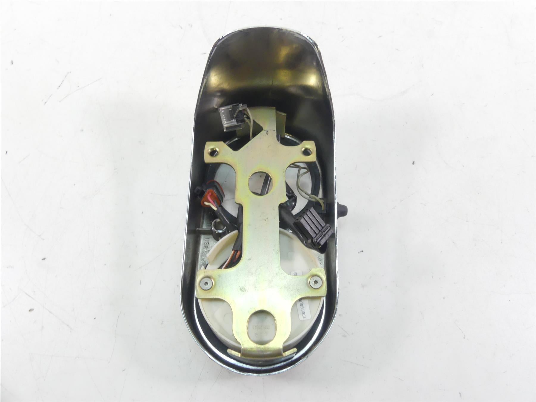 2000 Harley Dyna FXR4 CVO Super Glide Tachometer Trim Panel Cover Set 67042-99 {{ shop.shopifyCountryName }} - Mototech271