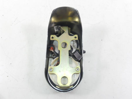 2000 Harley Dyna FXR4 CVO Super Glide Tachometer Trim Panel Cover Set 67042-99 {{ shop.shopifyCountryName }} - Mototech271