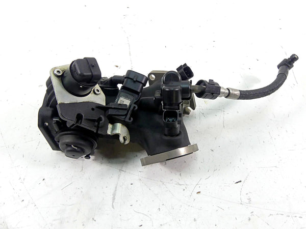 Flstf Injection 2011 Harley Softail FLSTF Fat Boy Throttle Body Fuel Injection 27708 ...