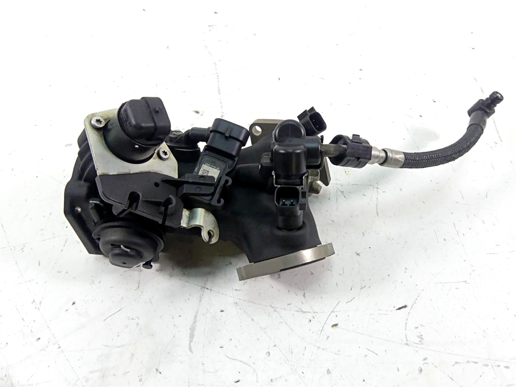 2011 Harley Softail FLSTF Fat Boy Throttle Body Fuel Injection 27708-10A {{ shop.shopifyCountryName }} - Mototech271