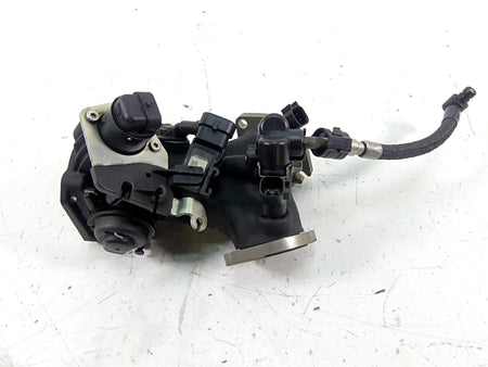 2011 Harley Softail FLSTF Fat Boy Throttle Body Fuel Injection 27708-10A {{ shop.shopifyCountryName }} - Mototech271