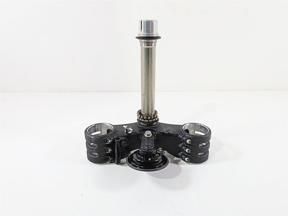 2017 Ducati 959 Panigale Lower Triple Tree Steering Clamp -Broke Stopper 342P0681BA-Mototech271