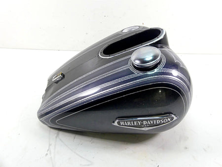 2007 Harley Touring FLHRC Road King Fuel Gas Petrol Tank - Read 61268-03 {{ shop.shopifyCountryName }} - Mototech271