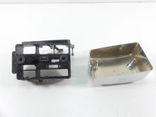 Load image into Gallery viewer, 2009 Harley Dyna FXDF SE CVO Fat Bob Electric Tray &amp; Chrome Cover 66437-07 | Mototech271
