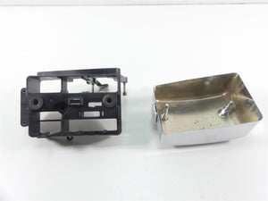 2009 Harley Dyna FXDF SE CVO Fat Bob Electric Tray & Chrome Cover 66437-07 | Mototech271