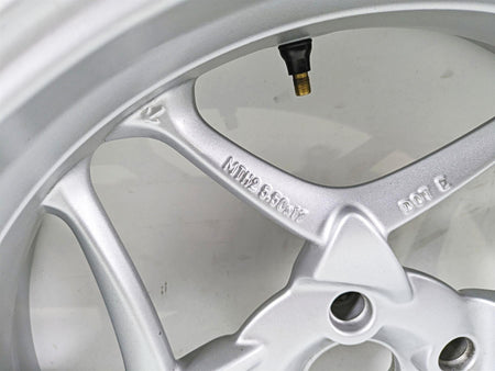 2007 BMW R1200RT K26 Straight 17x5.5 Rear Wheel Rim 36317683070 {{ shop.shopifyCountryName }} - Mototech271