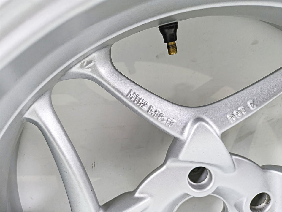 2007 BMW R1200RT K26 Straight 17x5.5 Rear Wheel Rim 36317683070 {{ shop.shopifyCountryName }} - Mototech271