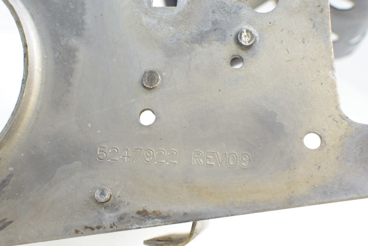 2010 Polaris Dragon RMK 800 S10PG8ESA Front Straight Sub Frame Bulkhead 5249909 {{ shop.shopifyCountryName }} - Mototech271