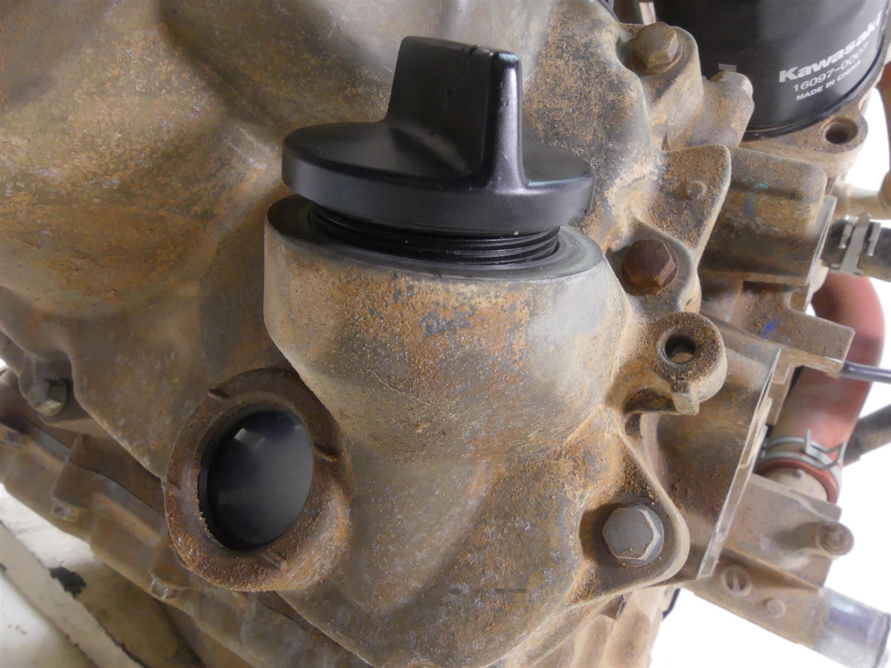 2021 Kawasaki Teryx KRX KRF 1000 Running Engine Motor -Video 14001-0693 {{ shop.shopifyCountryName }} - Mototech271