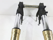 Load image into Gallery viewer, 2008 Suzuki GSXR600 Front End Fork Leg Triple Tree Axle 51103-01H10 51104-01H10
