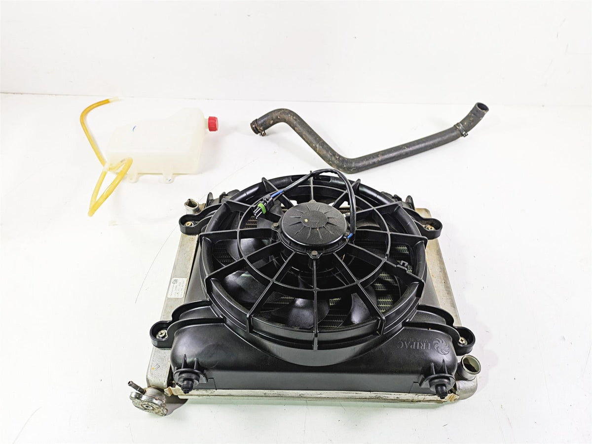 2022 Polaris Ranger 1000 Premium Radiator Fan Reservoir Set 1240664 1240663 {{ shop.shopifyCountryName }} - Mototech271