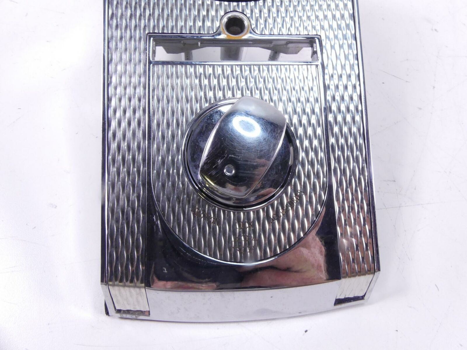 2001 Harley Softail FLSTC Heritage Tank Panel Chrome Dash Cover 71250-00A {{ shop.shopifyCountryName }} - Mototech271