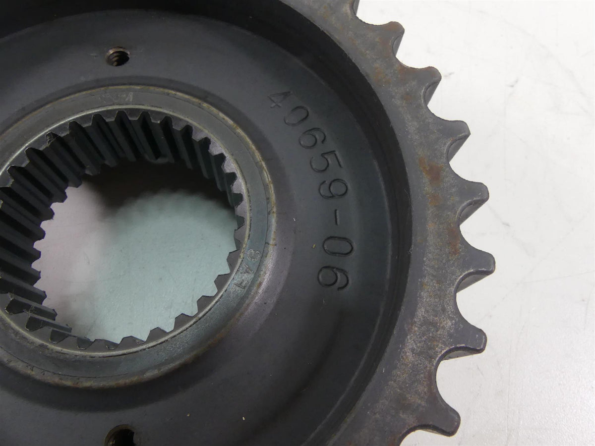 2016 Harley Touring FLTRX Road Glide Front Transmission Belt Sprocket 40659-06 {{ shop.shopifyCountryName }} - Mototech271
