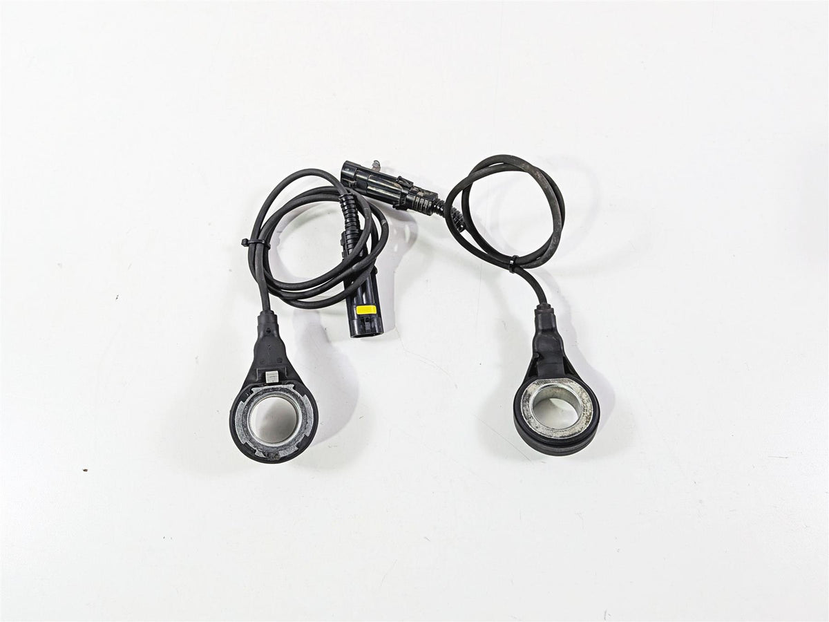 2014 Harley FXSB Softail Breakout Wheel Speed Abs Brake Sensor Set 40985-11-Mototech271