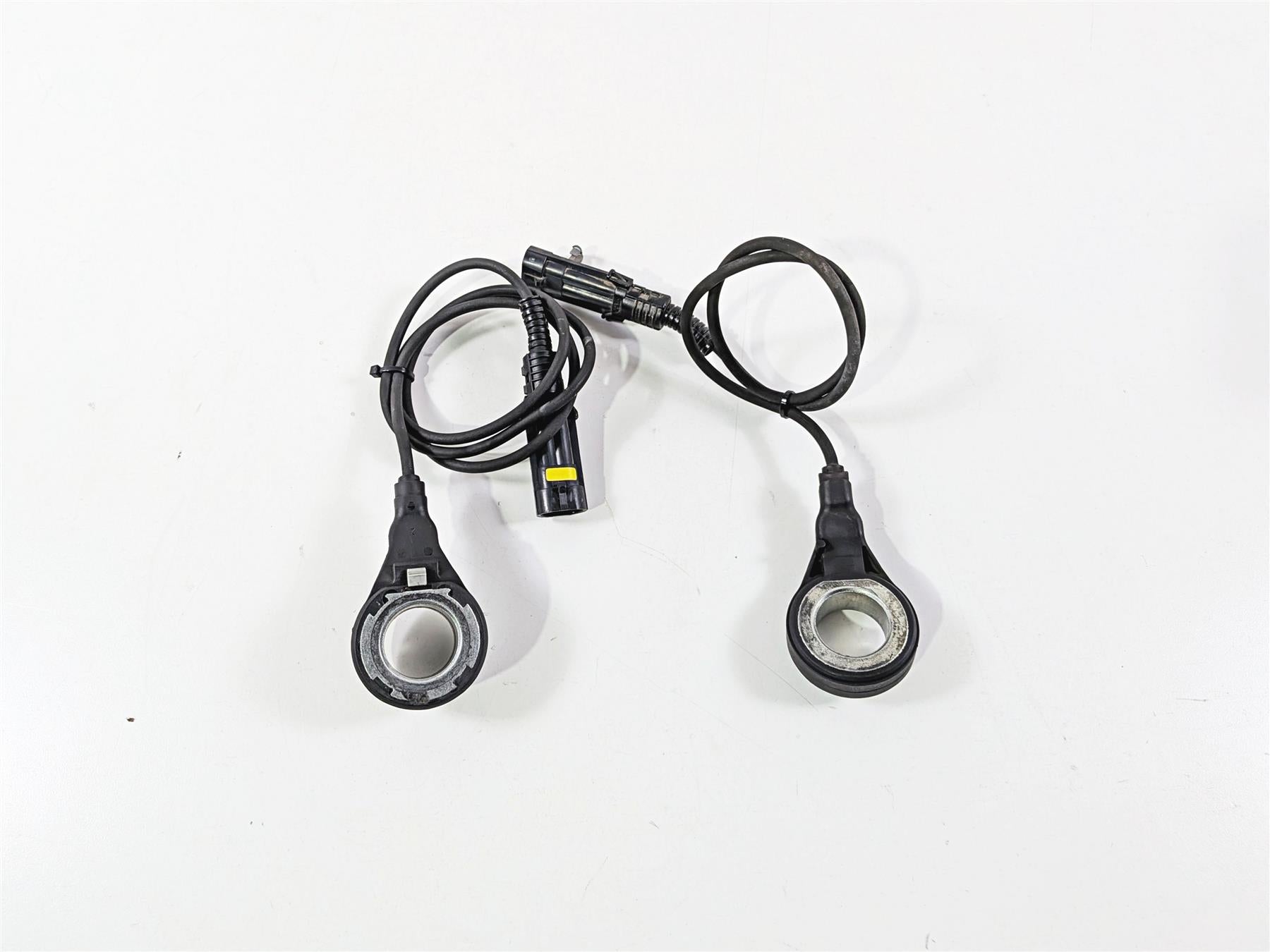 2014 Harley FXSB Softail Breakout Wheel Speed Abs Brake Sensor Set 40985-11-Mototech271