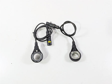 2014 Harley FXSB Softail Breakout Wheel Speed Abs Brake Sensor Set 40985-11-Mototech271