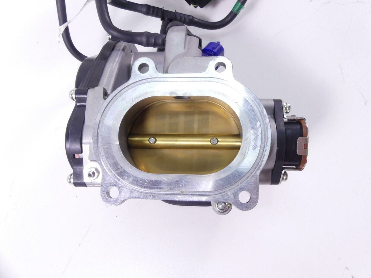 2014 Ducati 899 Panigale Throttle Body Set With Air Box Cover 28240921A {{ shop.shopifyCountryName }} - Mototech271