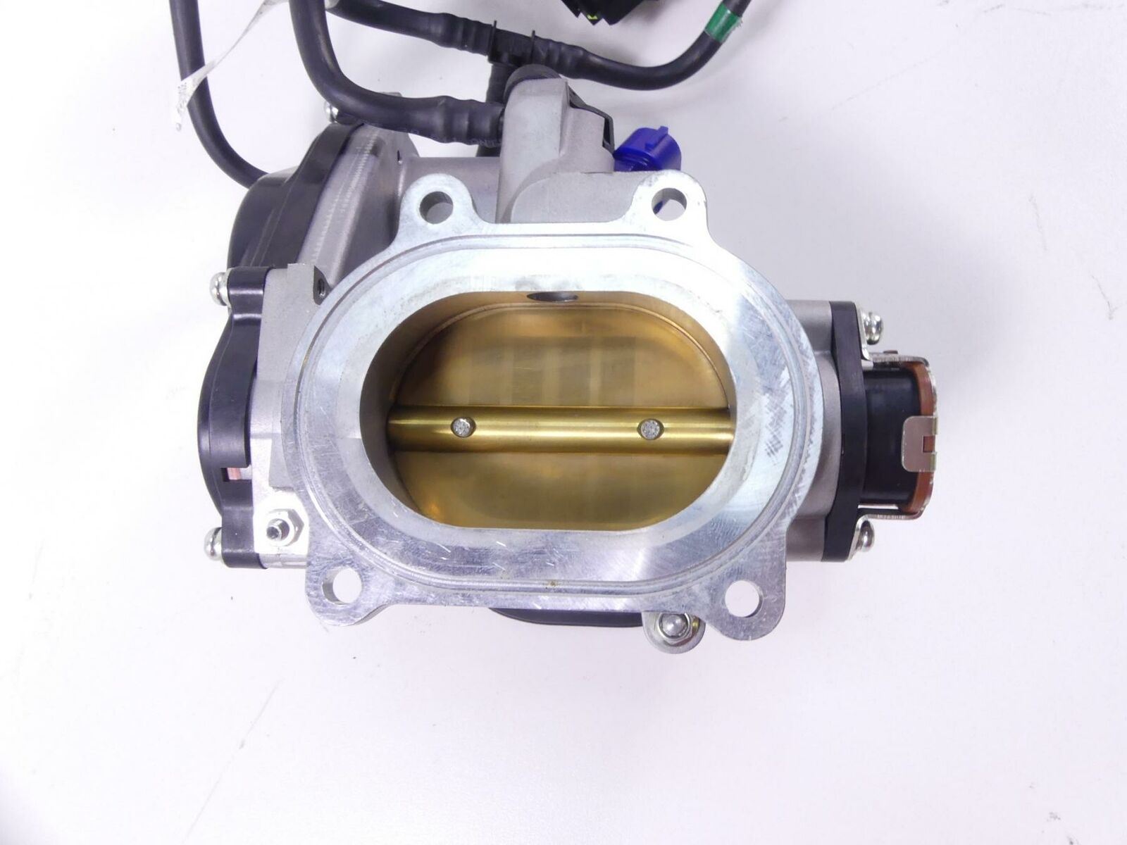 2014 Ducati 899 Panigale Throttle Body Set With Air Box Cover 28240921A {{ shop.shopifyCountryName }} - Mototech271