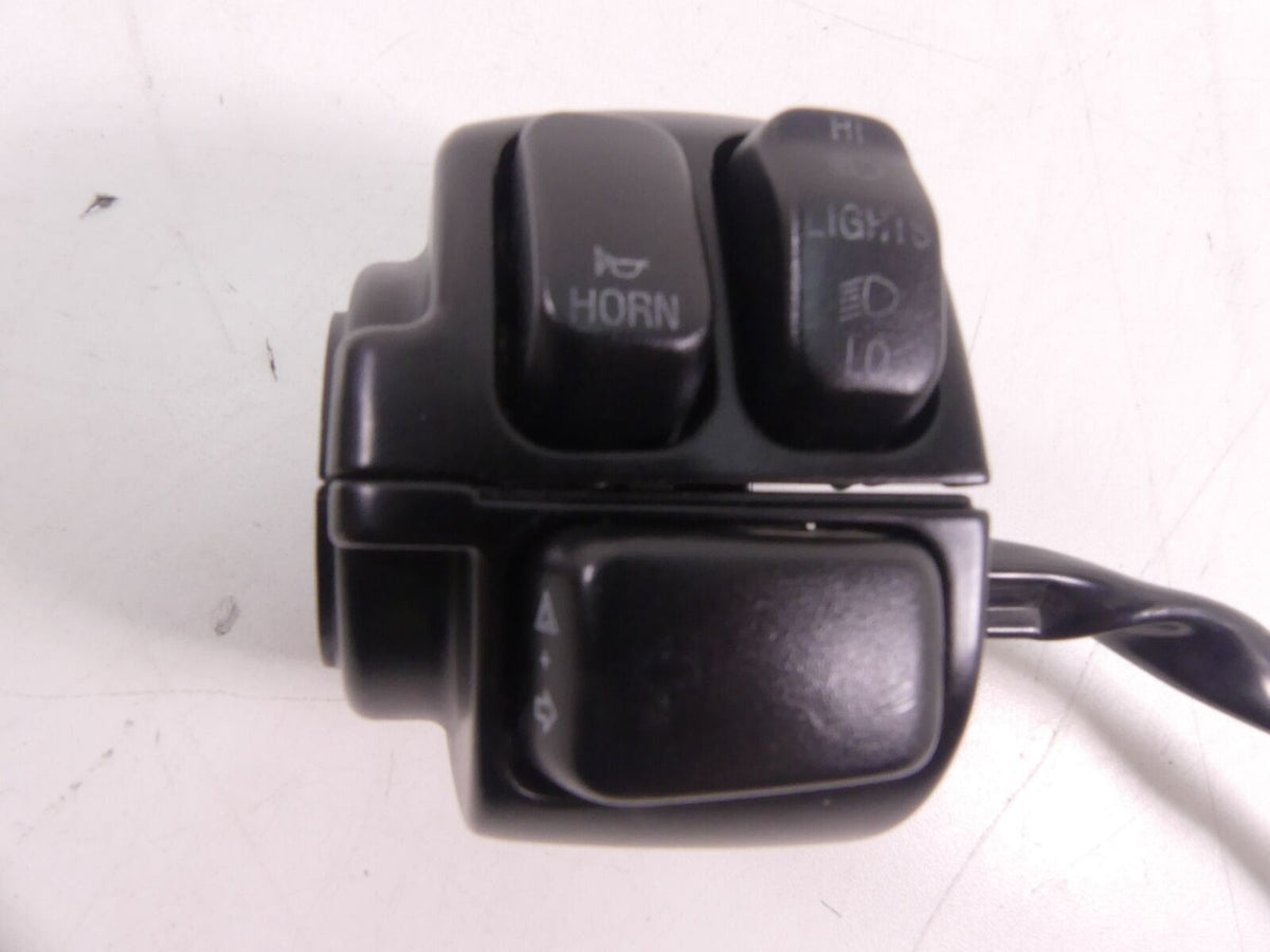 2009 Harley XR1200 X Sportster Left Control Switch Lights Blinker Horn 71682-06 {{ shop.shopifyCountryName }} - Mototech271