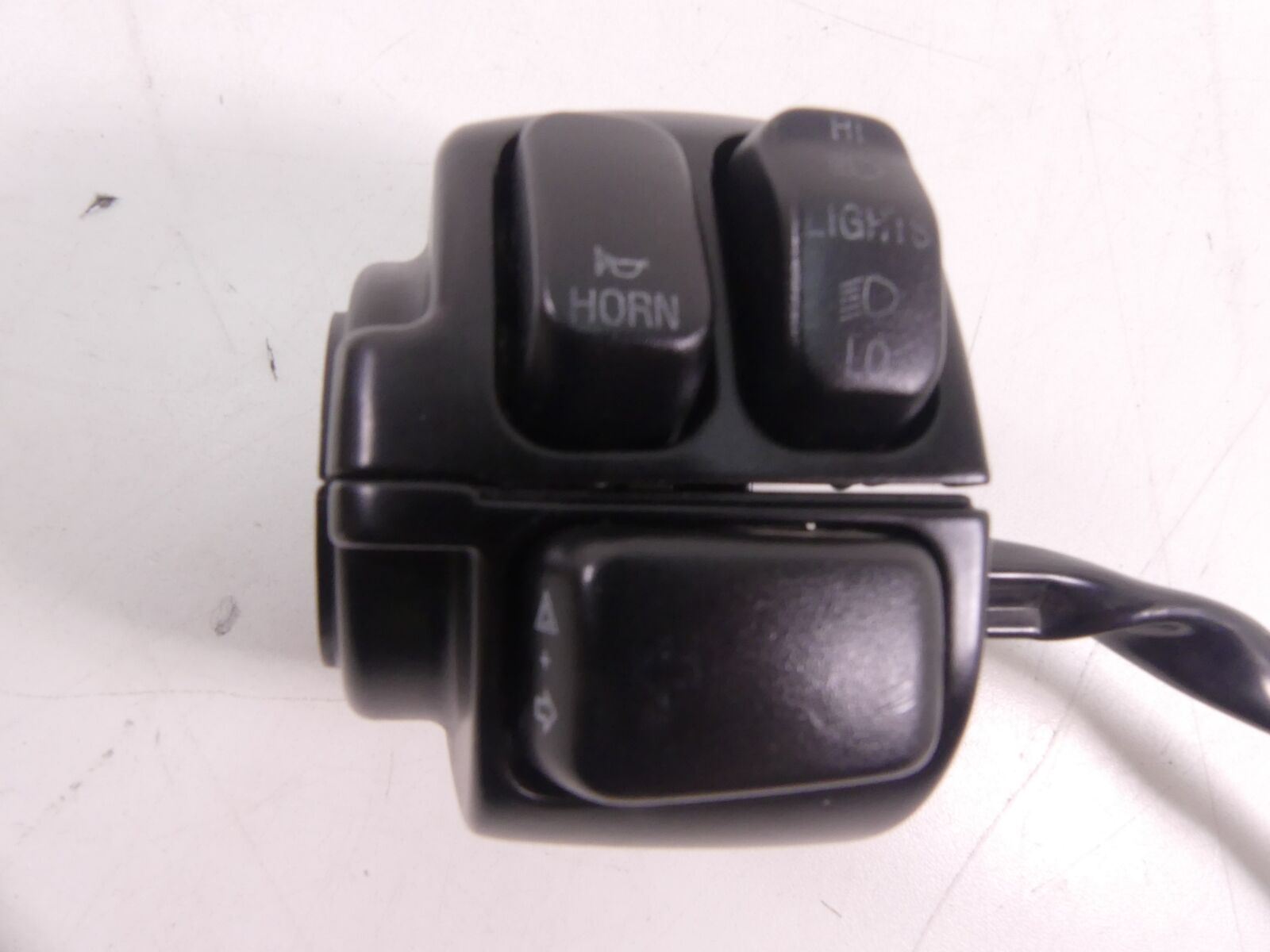 2009 Harley XR1200 X Sportster Left Control Switch Lights Blinker Horn 71682-06 {{ shop.shopifyCountryName }} - Mototech271