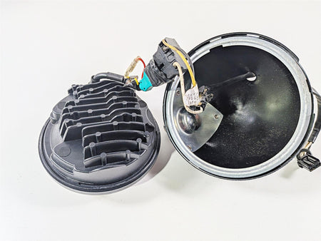 2014 Harley FXDL Dyna Low Rider Head Light Lamp Headlight & Mount 69774-07A {{ shop.shopifyCountryName }} - Mototech271