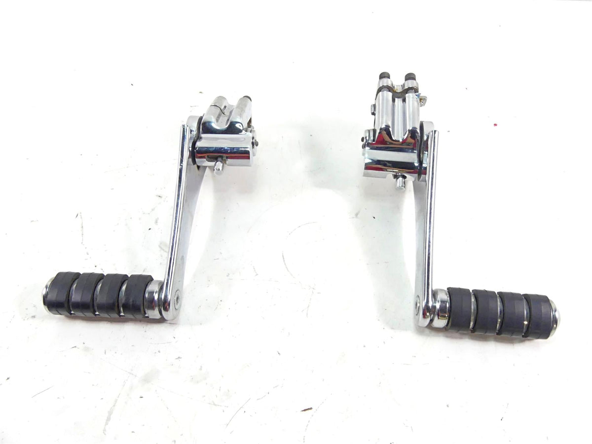 2011 Harley Touring FLTRX Road Glide Kuryakyn Adjustable Passenger Peg Set 4353 {{ shop.shopifyCountryName }} - Mototech271