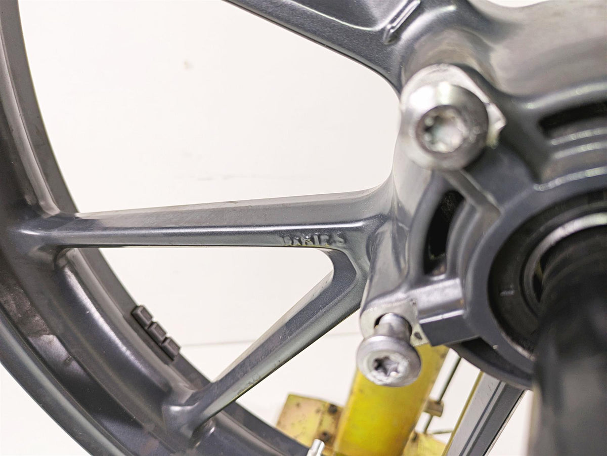 2013 Triumph Tiger 1215 Explorer Straight 19x2.5 Front Wheel Cast Rim T2003211 {{ shop.shopifyCountryName }} - Mototech271