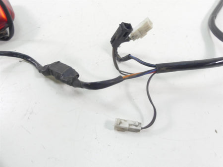 2002 Harley Softail FXSTDI Deuce Led Taillight Tail Light Lamp & Wiring 69366-07 {{ shop.shopifyCountryName }} - Mototech271