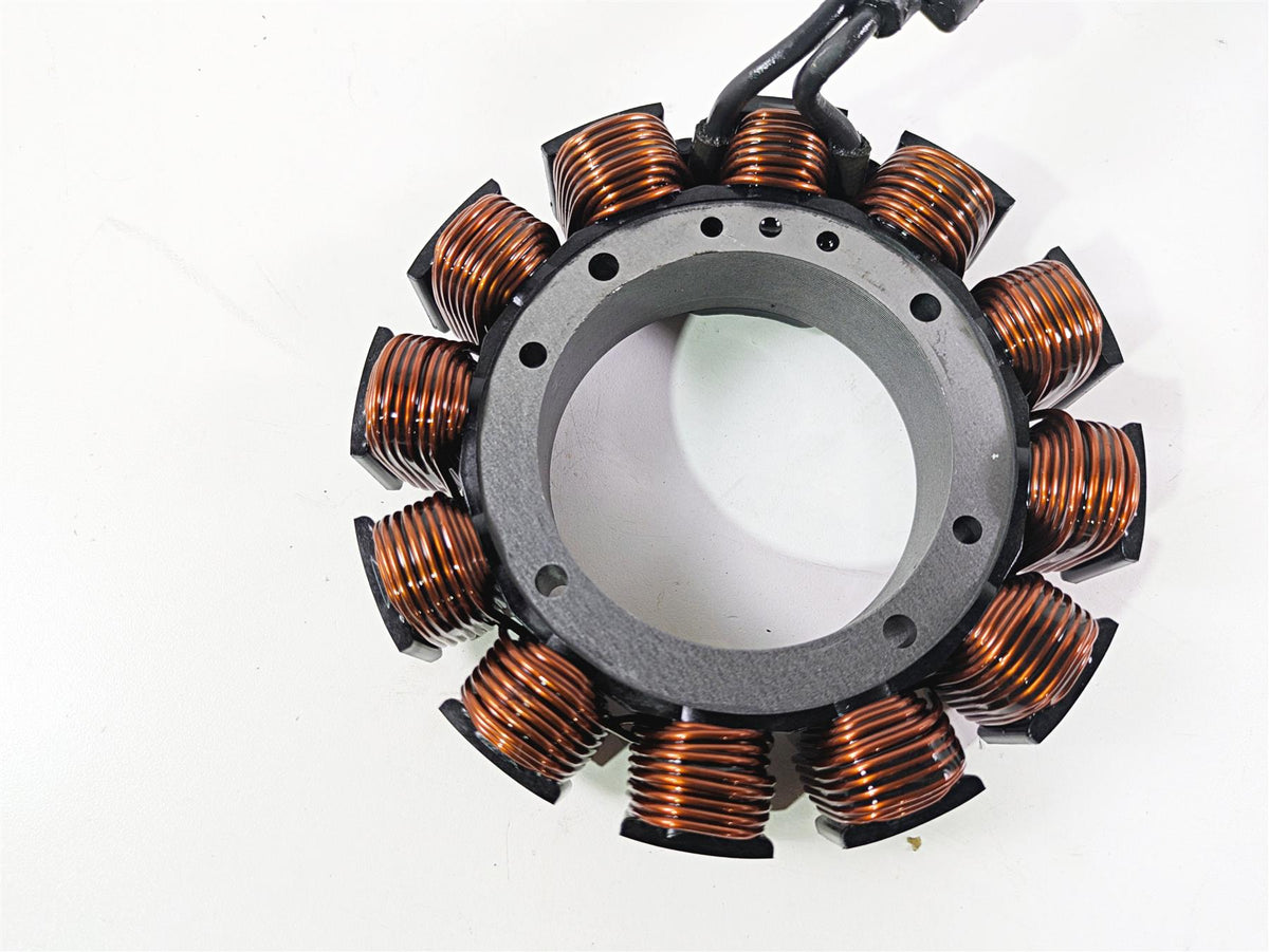 1999 Harley Touring FLHTCUI E-Glide Alternator Generator Stator READ 29987-99B {{ shop.shopifyCountryName }} - Mototech271