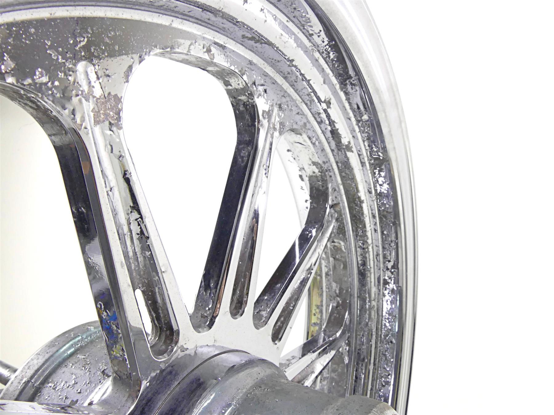 2002 Honda VTX1800 R RC Components 16x3.5 Front & 16x5.5 Rear Wheel Rim Set {{ shop.shopifyCountryName }} - Mototech271