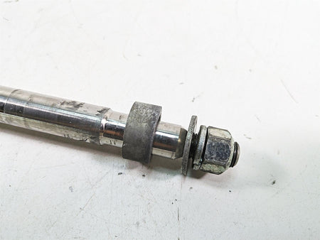 2006 Harley FLSTI Softail Heritage Front Axle Wheel Spindle 3/4" 41584-86A {{ shop.shopifyCountryName }} - Mototech271