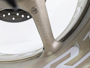 2014 Yamaha YZFR1 R1 RN22 Rear Wheel Rim 17x6 .3mm Runout -Small Dent 5VY-25338