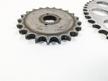 Load image into Gallery viewer, 1986 Harley Sportster XLH 883 Front &amp; Rear Drive Sprocket Set 35208-84 41470-86 | Mototech271
