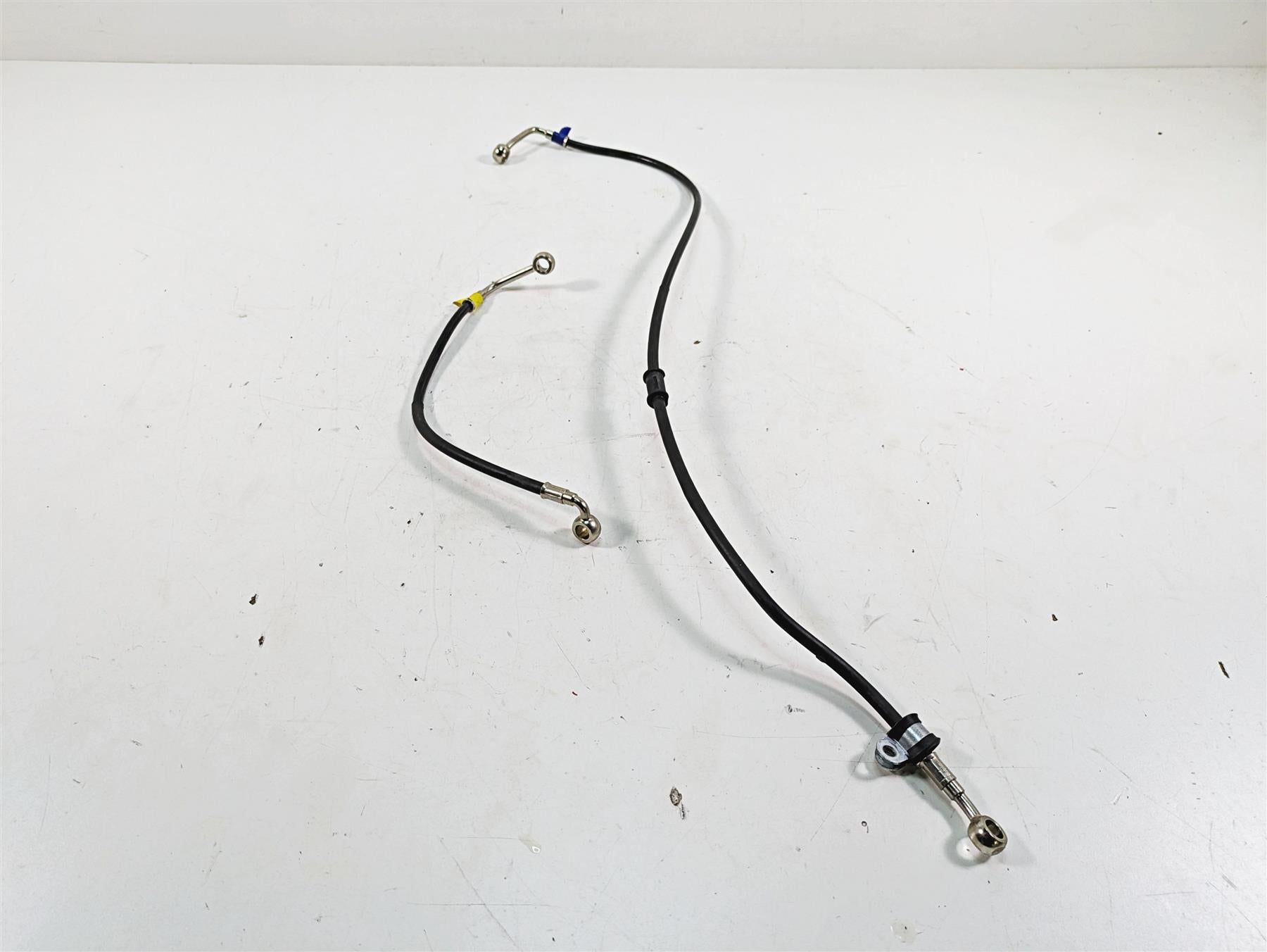 2020 Aprilia Tuono V4 Factory Rear Abs Brake Line Hose Set 2B003509 {{ shop.shopifyCountryName }} - Mototech271