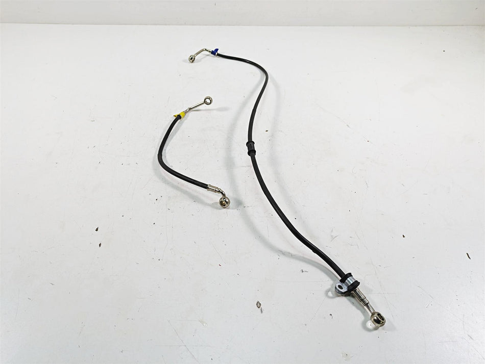 2020 Aprilia Tuono V4 Factory Rear Abs Brake Line Hose Set 2B003509 {{ shop.shopifyCountryName }} - Mototech271