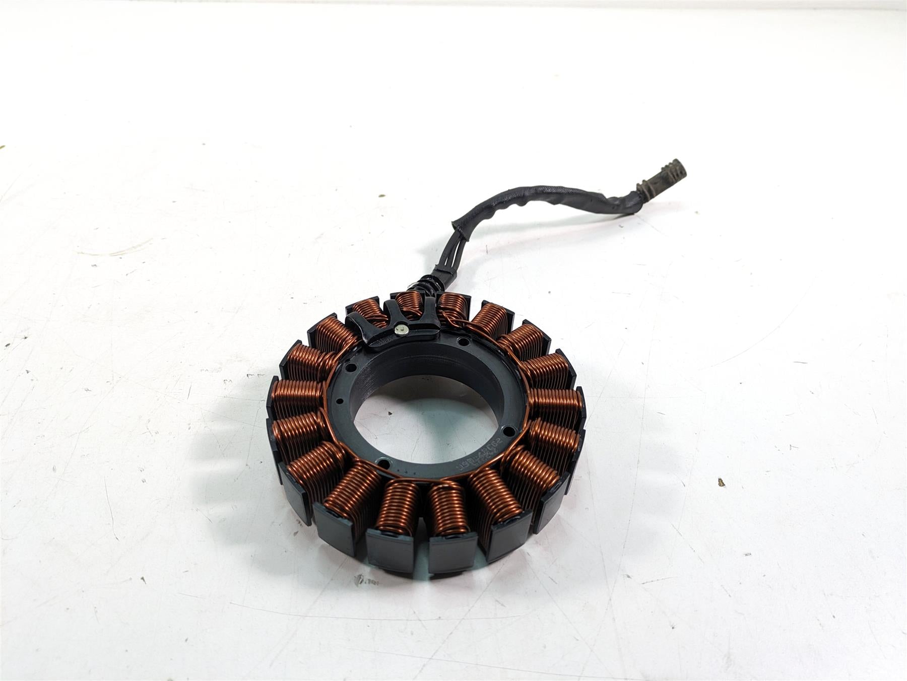 2014 Harley Touring FLHTK Electra Glide Alternator Generator Stator 29987-06D {{ shop.shopifyCountryName }} - Mototech271