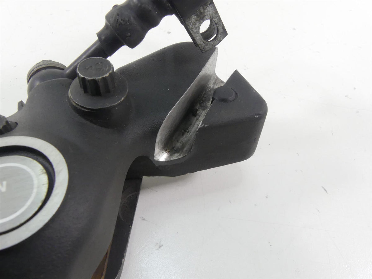 2003 Harley Dyna 100TH FXDL Low Rider Rear Brake Caliper & Line 44017-00D {{ shop.shopifyCountryName }} - Mototech271