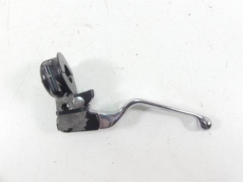 2008 Harley FXCWC Softail Rocker C Clutch Perch And Lever 38608-96 45015-96 | Mototech271