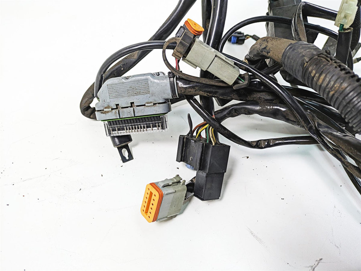 2006 Harley Touring FLHXI Street Glide Main Wiring Harness Loom -No Cut 70985-06 {{ shop.shopifyCountryName }} - Mototech271