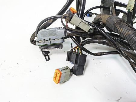 2006 Harley Touring FLHXI Street Glide Main Wiring Harness Loom -No Cut 70985-06 {{ shop.shopifyCountryName }} - Mototech271